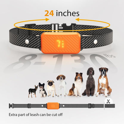 KJKZO No-Bark Dog Collar – Rechargeable, Waterproof, No Shock